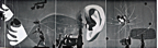 1957-Pannelli per padiglione Radiomarelli